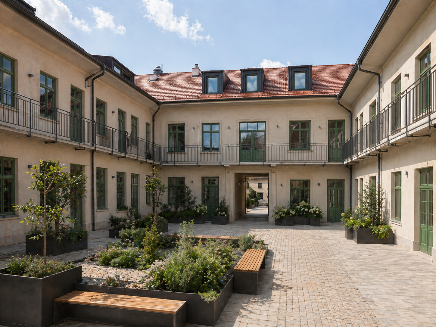 Courtyard