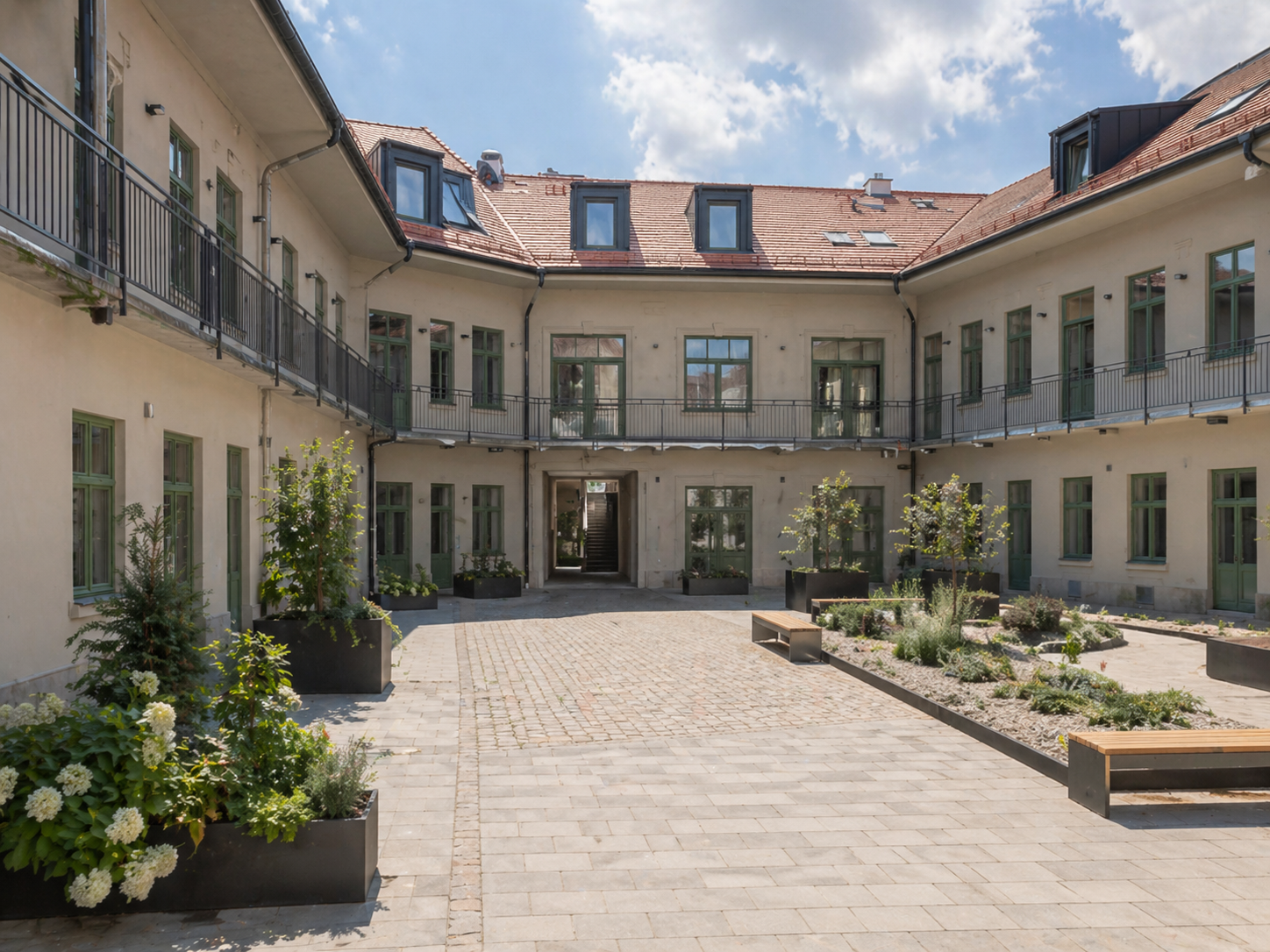 Courtyard