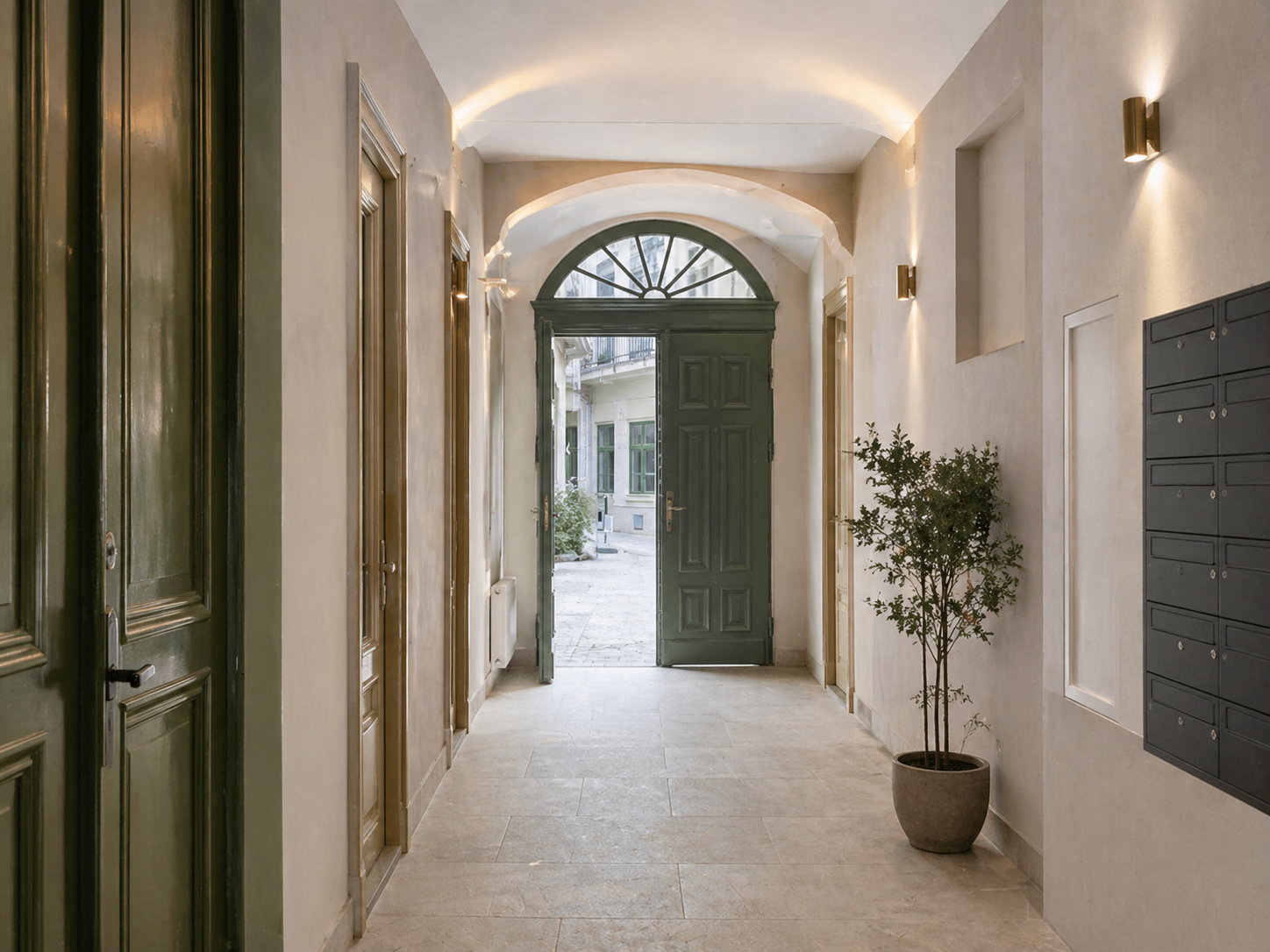 Entrance hallway