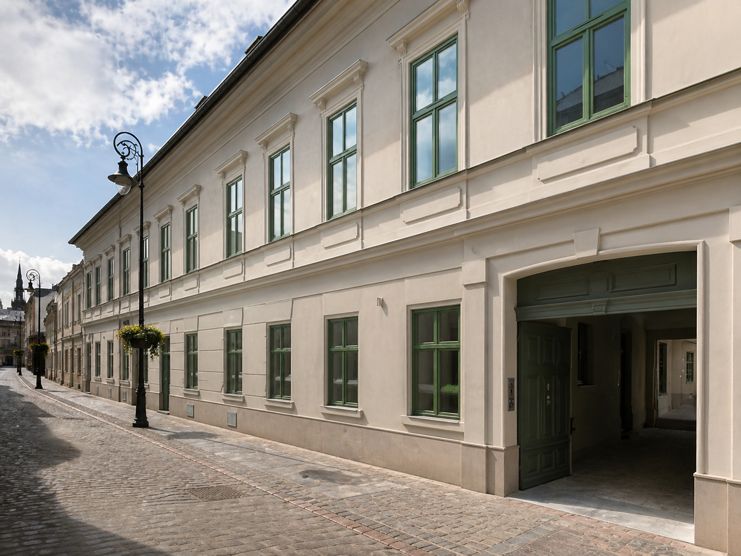 Building exterior