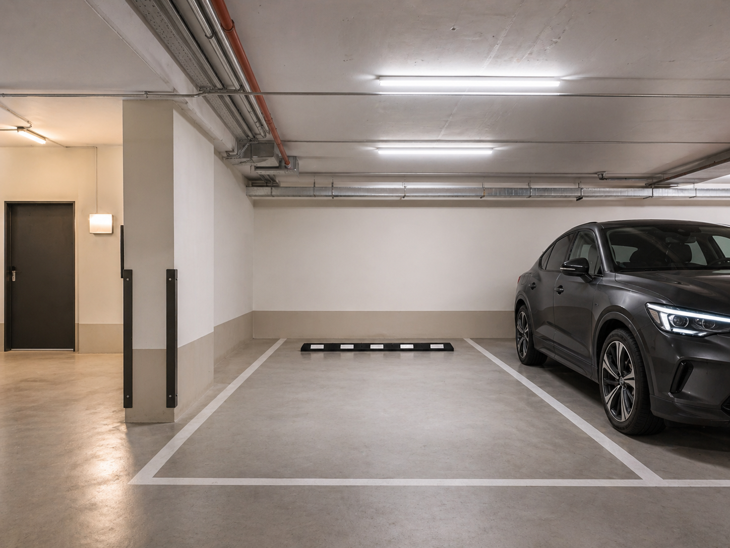Underground parking
